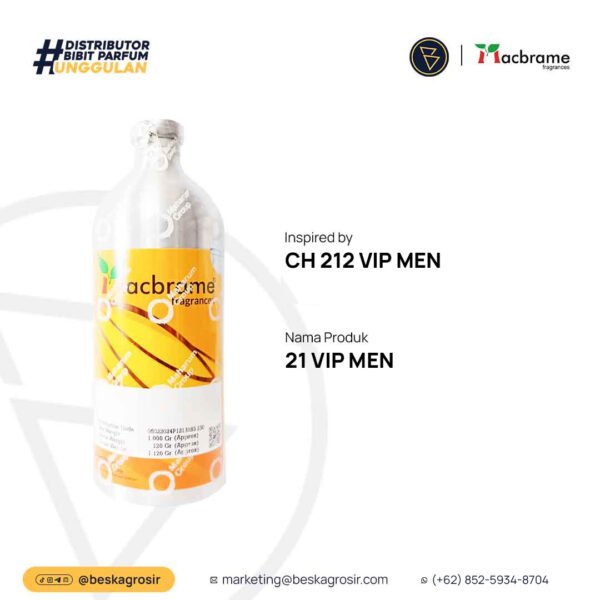 21 VIP MEN - CH 212 VIP MEN