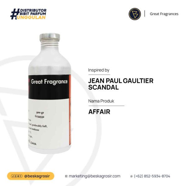 AFFAIR - JPG SCANDAL