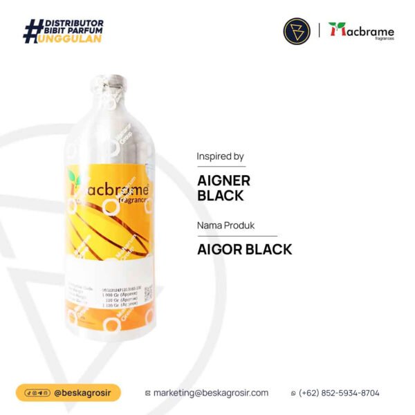 AIGOR BLACK - AIGNER BLACK