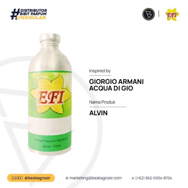 ALVIN - ACQUA DI GIO