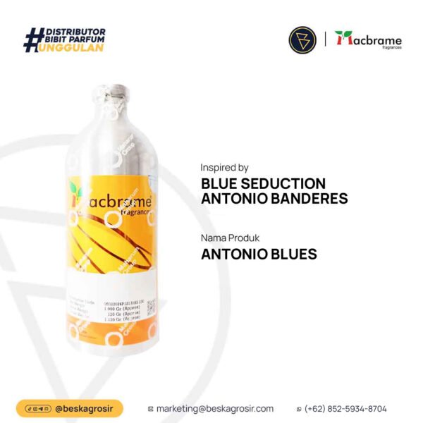 ANTONIO BLUES - BLUE SEDUCTION ANTONIO BANDERES
