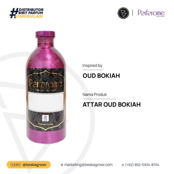 ATTAR OUD BOKIAH - OUD BOKIAH