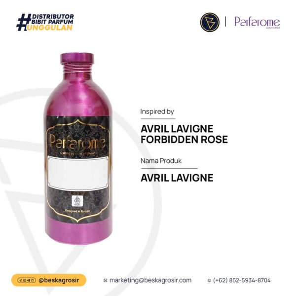 AVRIL LAVIGNE - AVRIL LAVIGNE FORBIDDEN ROSE