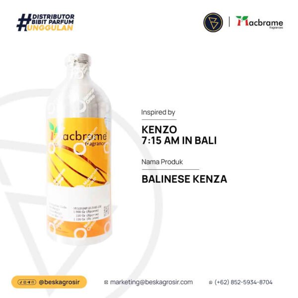 BALINESE KENZA - KENZO BALI
