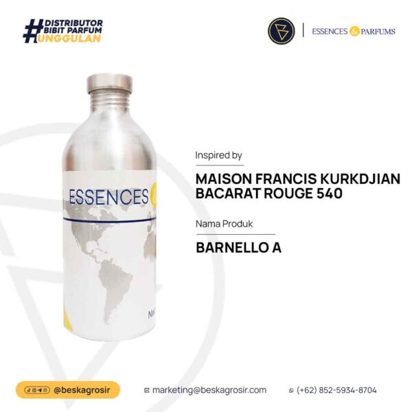 BARNELLO A - BACARAT ROUGE 540