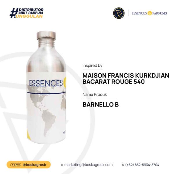 BARNELLO B - BACARAT ROUGE 540