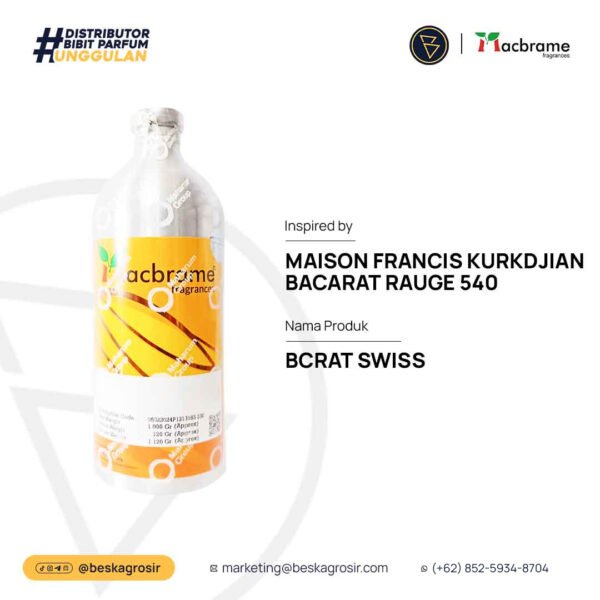 BCRAT SWISS - BACARAT RAUGE 540