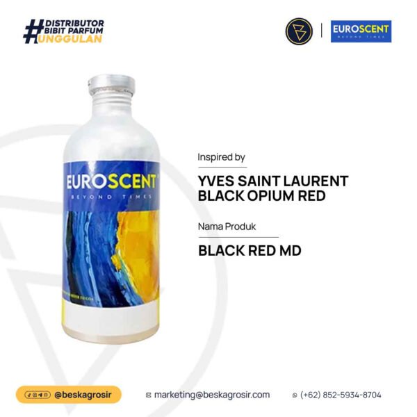 BLACK RED MD - YSL BLACK OPIUM RED