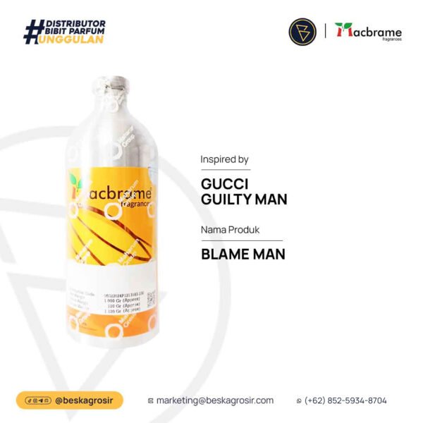 BLAME MAN - GUCCI GUILTY MAN
