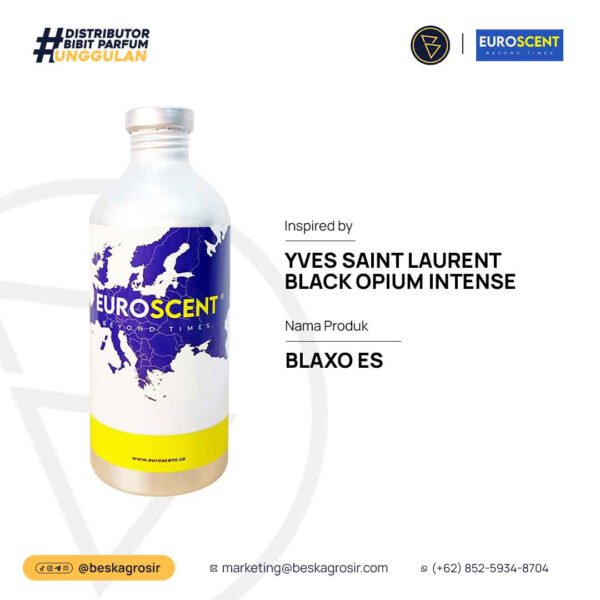 BLAXO ES - YSL BLACK OPIUM INTENSE
