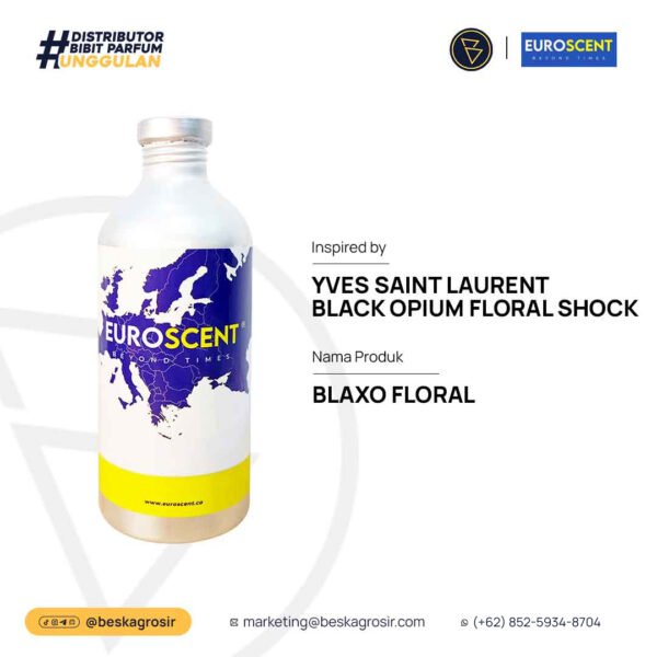 BLAXO FLORAL - YSL BLACK OPIUM FLORAL SHOCK