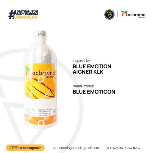 BLUE EMOTICON - BLUE EMOTION AIGNER KLK