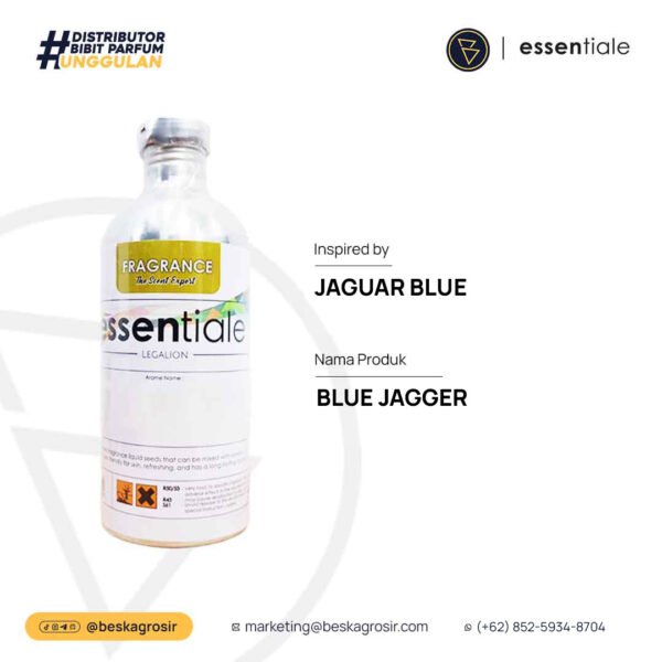 BLUE JAGGER - JAGUAR BLUE