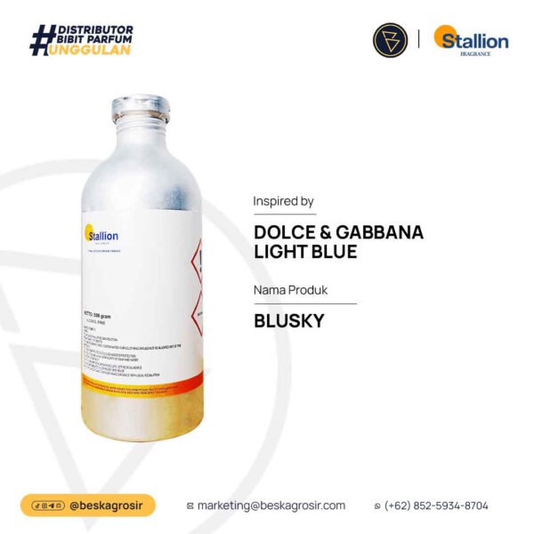 BLUSKY - D&G LIGHT BLUE