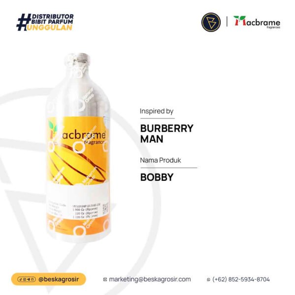 BOBBY - BURBERRY MAN