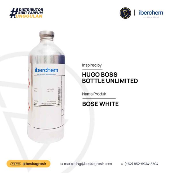 BOSE WHITE - HUGO BOSS BOTTLE UNLIMITED