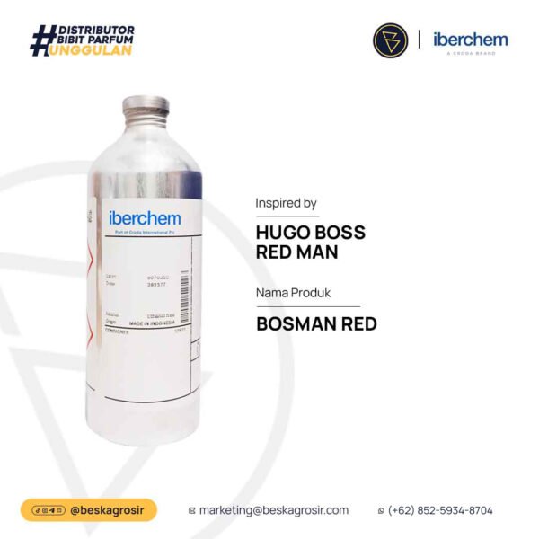 BOSMAN RED - HUGO BOSS RED MAN