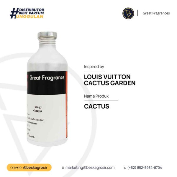 CACTUS - LOUIS VUITTON CACTUS GARDEN