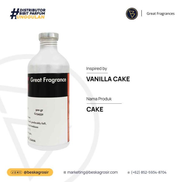 CAKE - VANILLA CAKE