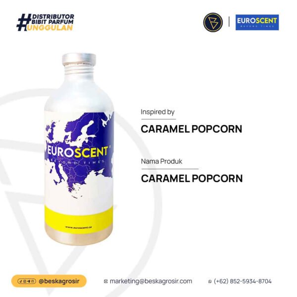 CARAMEL POPCORN - CARAMEL POPCORN