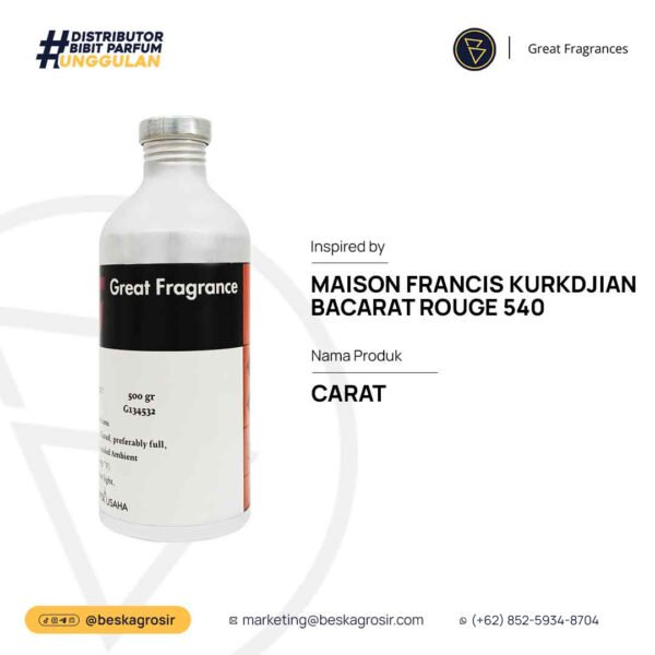 CARAT - BACARAT ROUGE 540