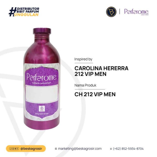 CH 212 VIP MEN - CH 212 VIP MEN