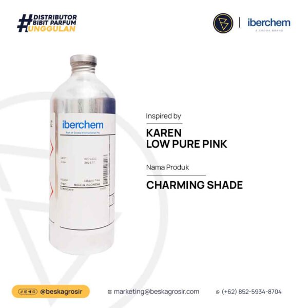 CHARMING SHADE - KAREN LOW PURE PINK