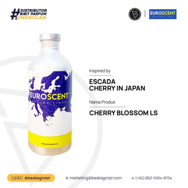 CHERRY BLOSSOM LS - ESCADA CHERRY IN JAPAN