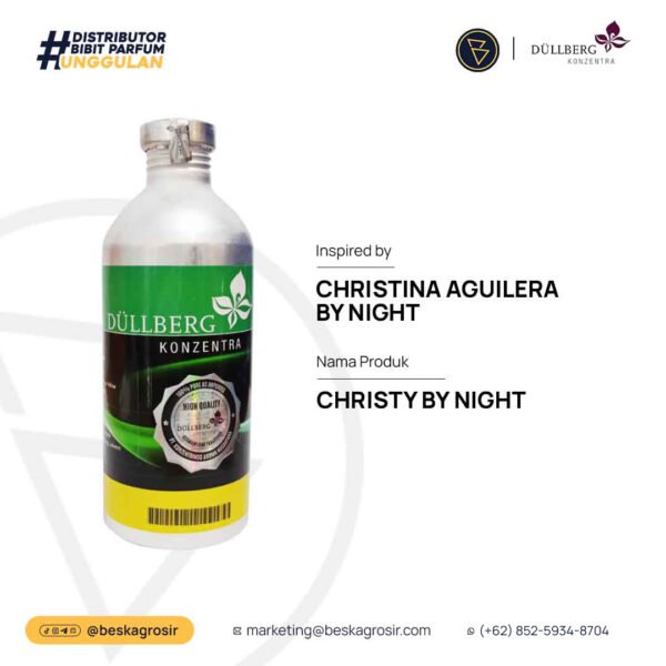 CHRISTY BY NIGHT - CHRISTINA AGUILERA BY NIGHT
