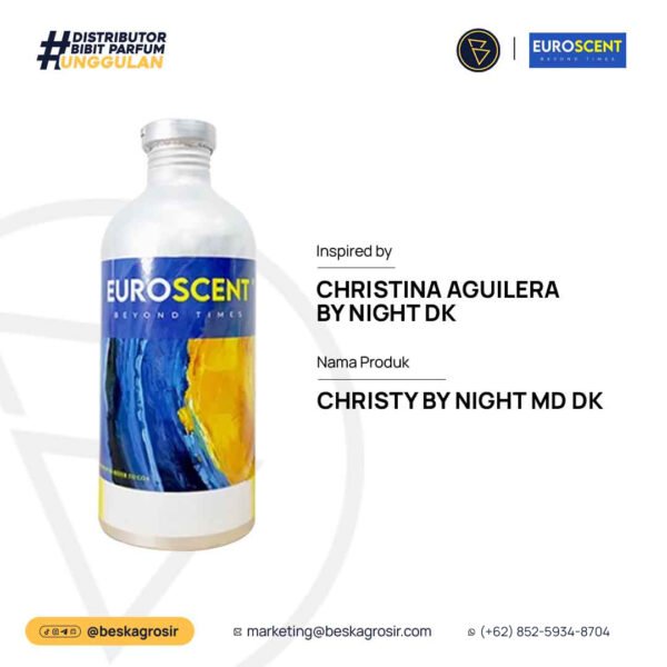 CHRISTY BY NIGHT MD DK - CHRISTINA AGUILERA BY NIGHT DK