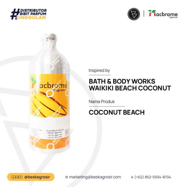 COCONUT BEACH - BBW WAIKIKI BEACH COCONUT