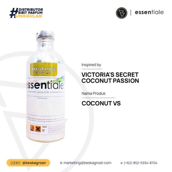 COCONUT VS - VICTORIA'S SECRET COCONUT PASSION