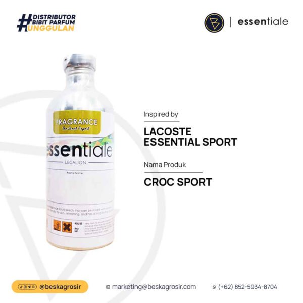 CROC SPORT - LACOSTE ESSENTIAL SPORT