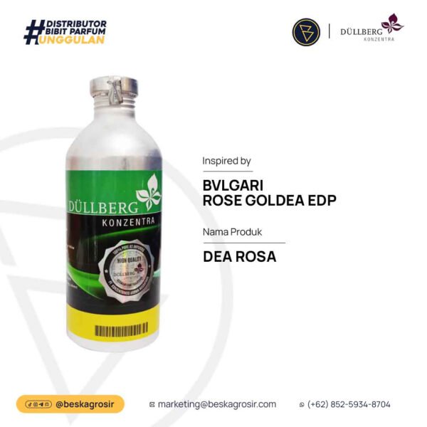 DEA ROSA - BULGARI ROSE GOLDEA EDP