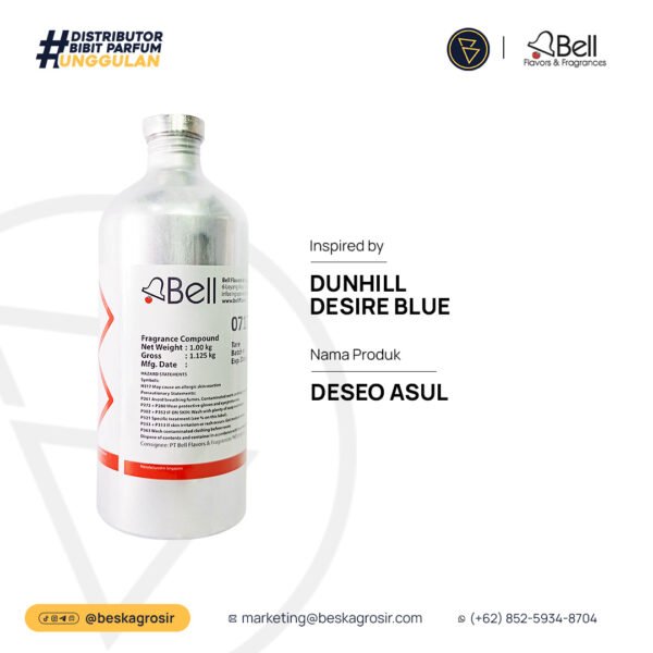 DESEO ASUL - DUNHILL DESIRE BLUE
