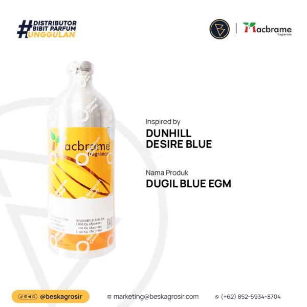 DUGIL BLUE EGM - DUNHILL DESIRE BLUE