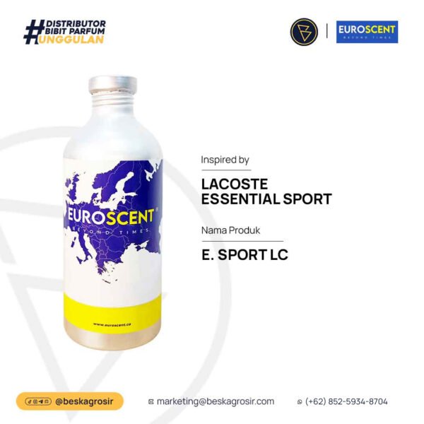 E. SPORT LC - LACOSTE ESSENTIAL SPORT