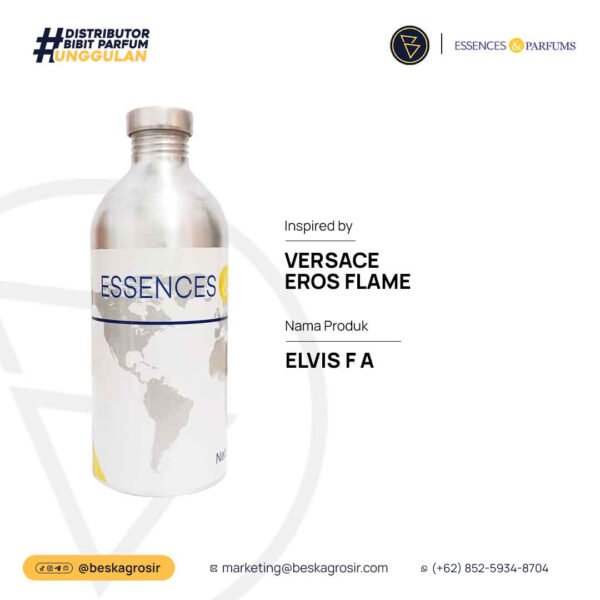 ELVIS F A - VERSACE EROS FLAME