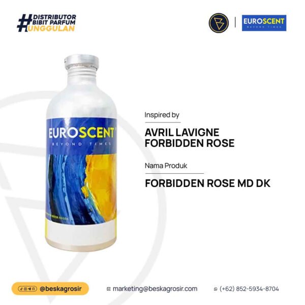 FORBIDDEN ROSE MD DK - AVRIL LAVIGNE FORBIDDEN ROSE