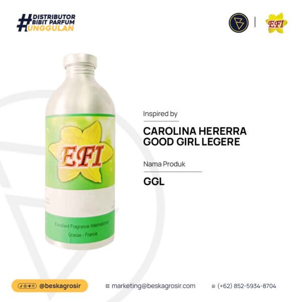 GGL - CH GOOD GIRL LEGERE