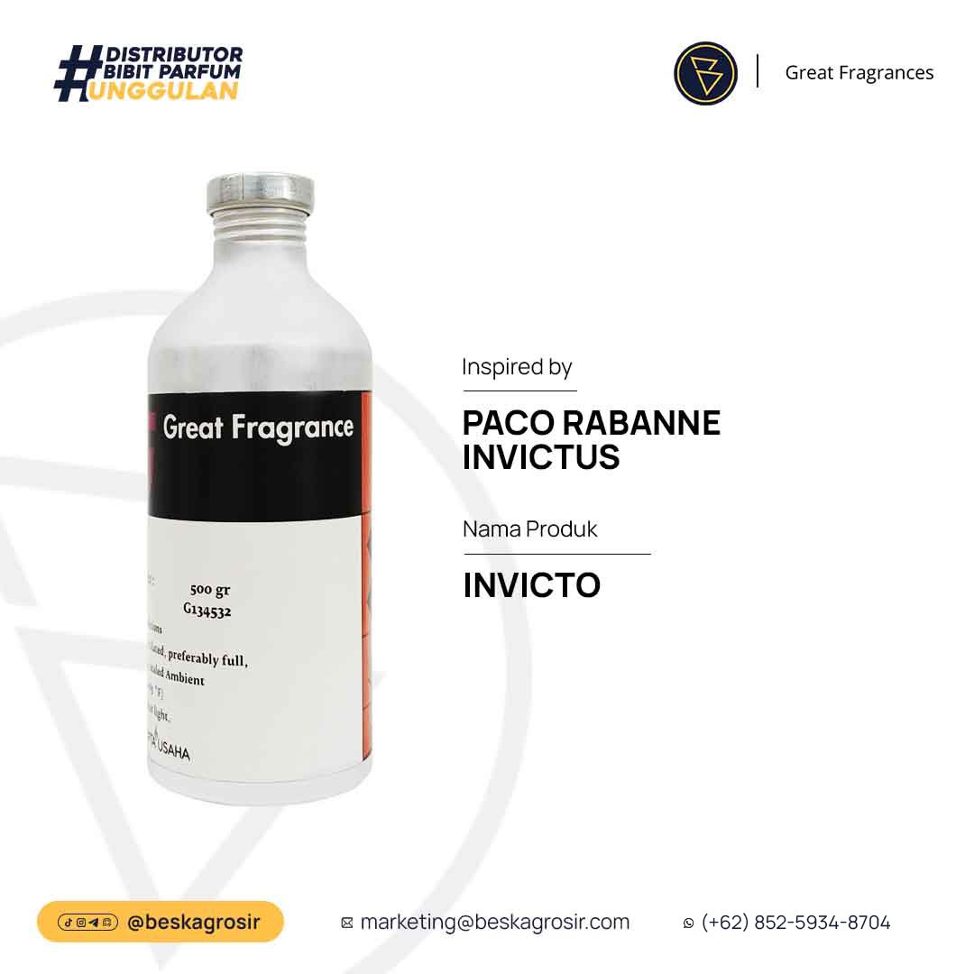 INVICTO - PACO RABANNE INVICTUS