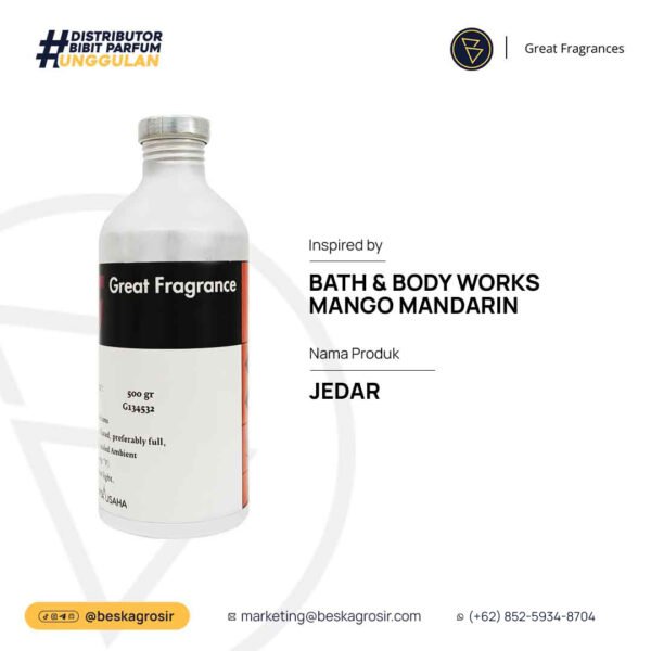 JEDAR - BBW MANGO MANDARIN