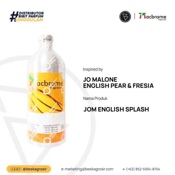 JOM ENGLISH SPLASH - JO MALONE ENGLISH PEAR & FRESIA