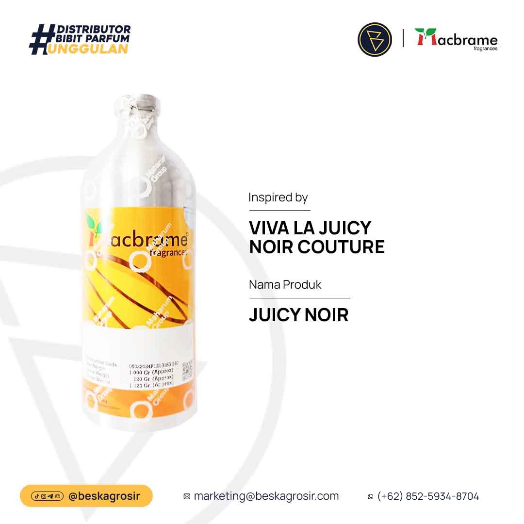 JUICY NOIR - VIVA LA JUICY NOIR COUTURE
