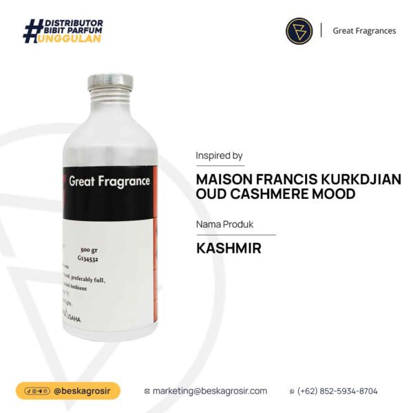 KASHMIR - MFK OUD CASHMERE MOOD