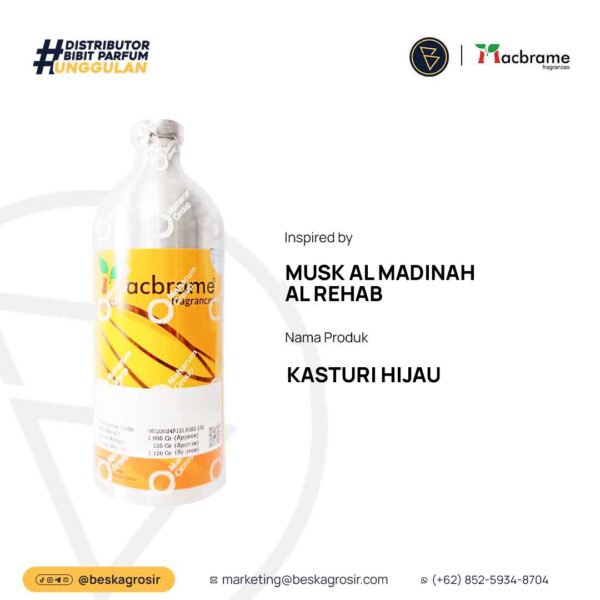 KASTURI HIJAU - MUSK AL MADINAH AL REHAB