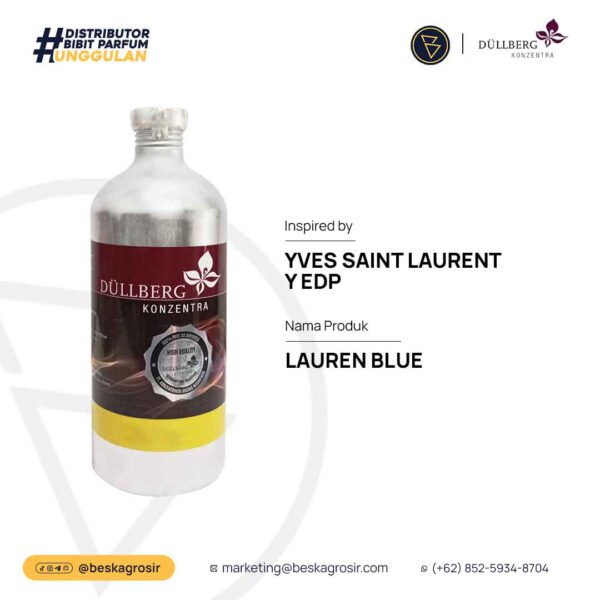 LAUREN BLUE - YSL Y EDP