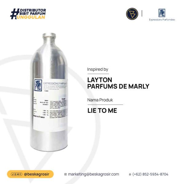 LIE TO ME - PARFUMS DE MARLY LAYTON