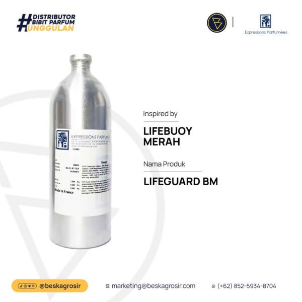 LIFEGUARD BM - LIFEBUOY MERAH