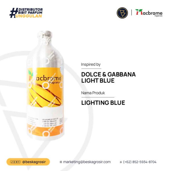 LIGHTING BLUE - D&G LIGHT BLUE